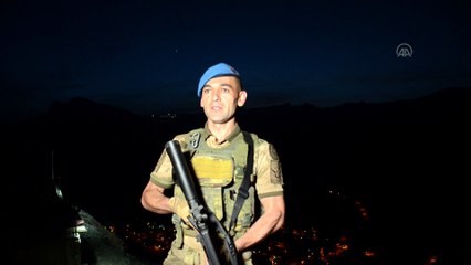 Kato Dağı'ndaki güvenlik güçlerinden '19 Mayıs' mesajı - ŞIRNAK