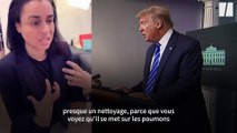 Sarah Cooper, l'actrice qui double Donald Trump à la perfection sur TikTok