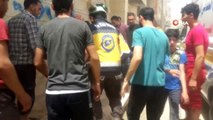 - Afrin'de patlama: 1 yaralı