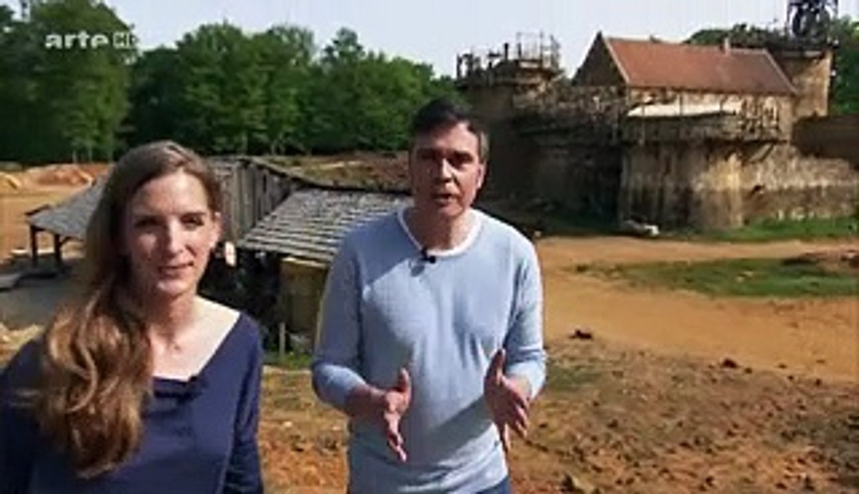 (Doku 2017!) Xenius_ Experimentelle Archäologie - Wie baut man eine Mittelalterburg_ HD-S_OwDn9PltM_x264