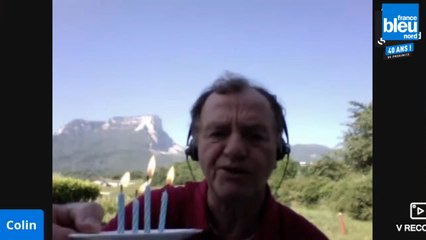 40 ans de France Bleu Nord : Jean Colin