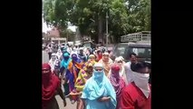 इंदौर- आरोपी को गिरफ्तार करने पहुंची पुलिस तो निकाला जुलूस, फिर किया पथराव