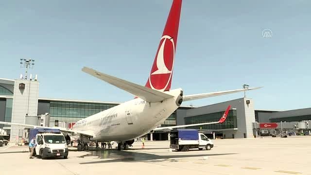 THY'den İstanbul'dan Samsun'a TK1919 özel sefer sayılı uçuş gerçekleştirilecek