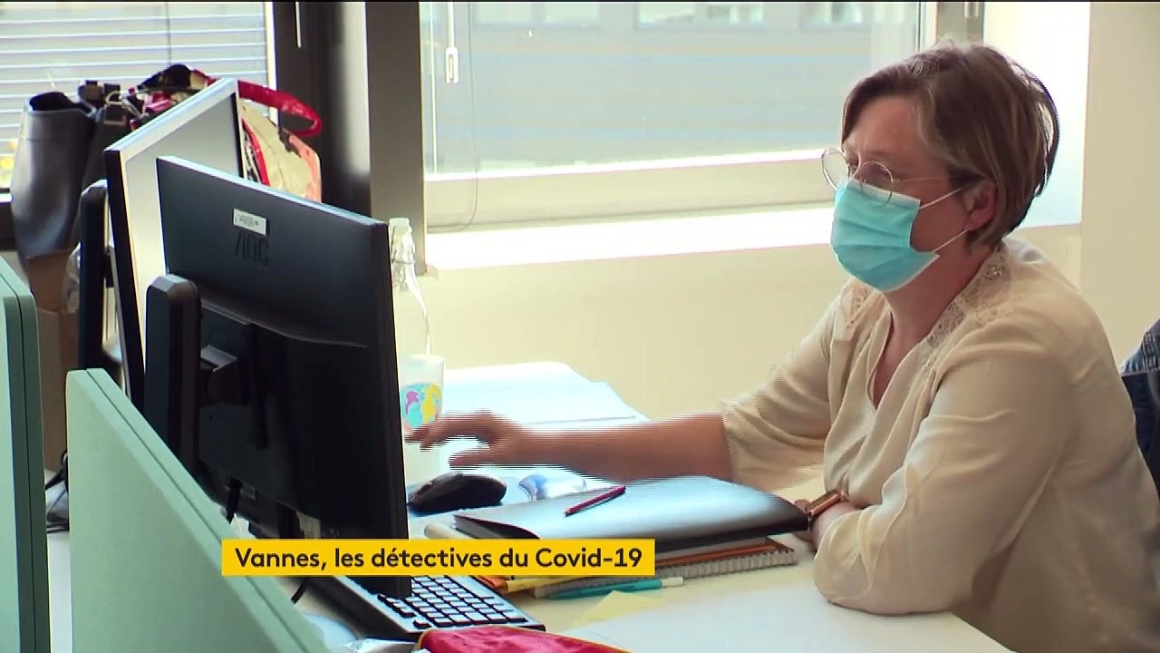 Morbihan : le travail des détectives du Covid-19 à Vannes