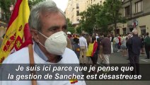 Coronavirus: manifestations en Espagne pour exiger la démission du Premier ministre