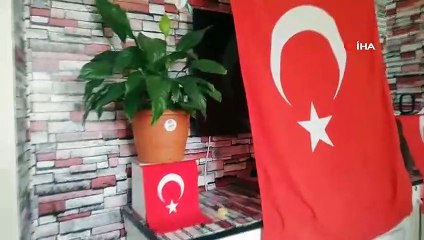 Yaşı küçük içindeki Atatürk sevgisi büyük