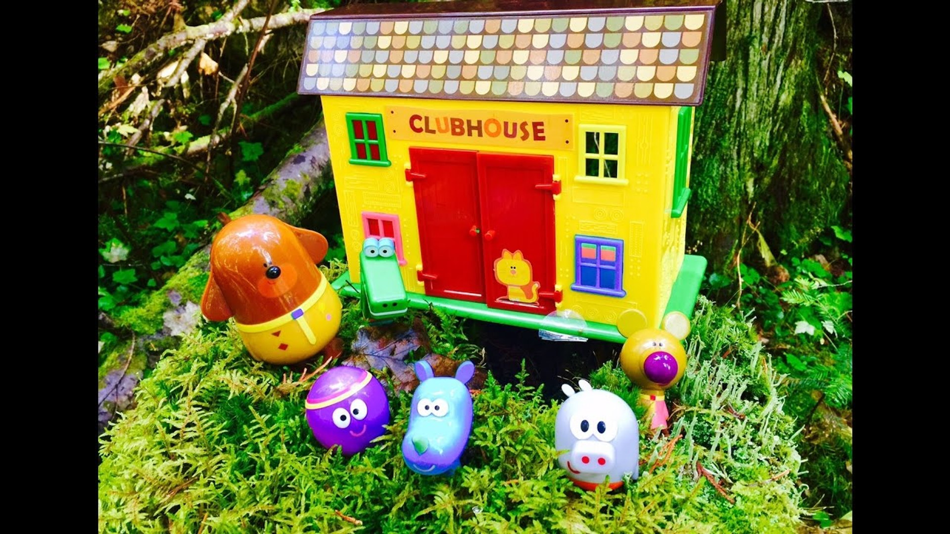 hey duggee squirrel clubhouse