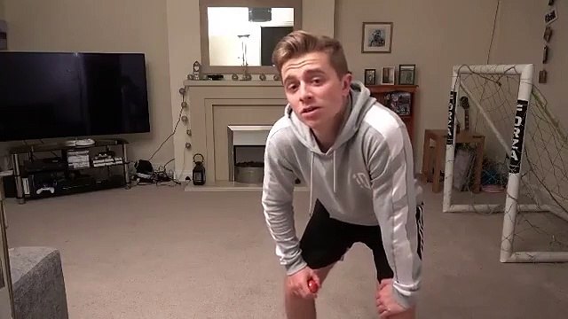 Ce chat est un très bon gardien de but.