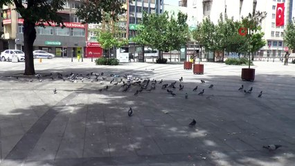 Gaziantep'te kısıtlamanın son günü cadde ve sokaklar boş