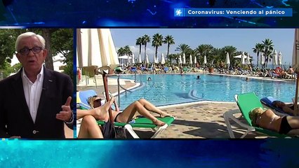 Jesús Sánchez Martos: En la playa y en las piscinas habrá que mantener la distancia de seguridad