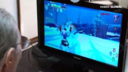 90 yaşındaki bilgisayar oyuncusu rekorlar kitabında