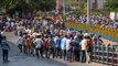 Thousands of migrants gather in Mumbai's Bandra