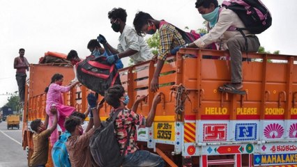 Download Video: 9 migrant labourers killed in truck-bus collision in Bihar