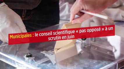 Municipales : le conseil scientifique « pas opposé » à un scrutin en juin