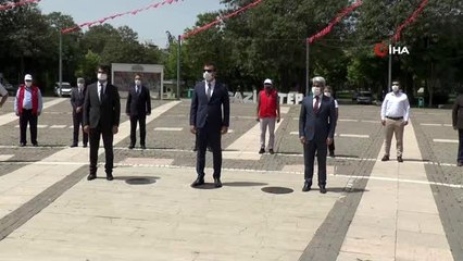 Gaziantep'te 19 Mayıs korona virüs gölgesinde kutlandı