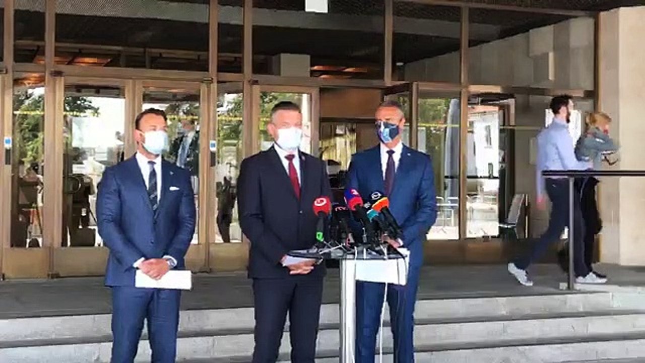 ZÁZNAM: TK podpredsedu NR SR P. Pellegriniho