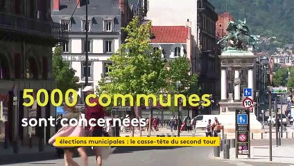 Vidéos. Municipales : second tour en juin ? le sujet qui divise les maires
