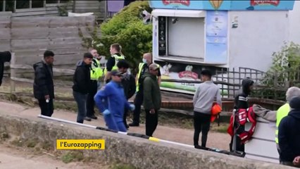 Eurozapping : les migrants affluent au Royaume-Uni ; le dromadaire, arme anti-coronavirus