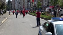 Mezunlardan bandolu 19 Mayıs coşkusu