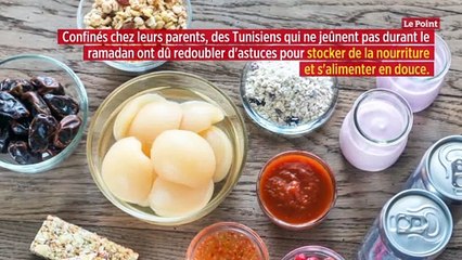 Ne pas jeûner, un défi de plus durant le confinement pour de jeunes Tunisiens