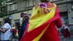 Hundreds protest in Spain against government's handling of coronavirus disease