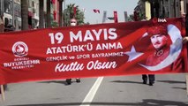 Denizli'de 19 Mayıs coşkusu