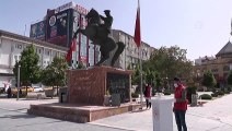 19 Mayıs Atatürk'ü Anma, Gençlik ve Spor Bayramı kutlanıyor - KIRŞEHİR