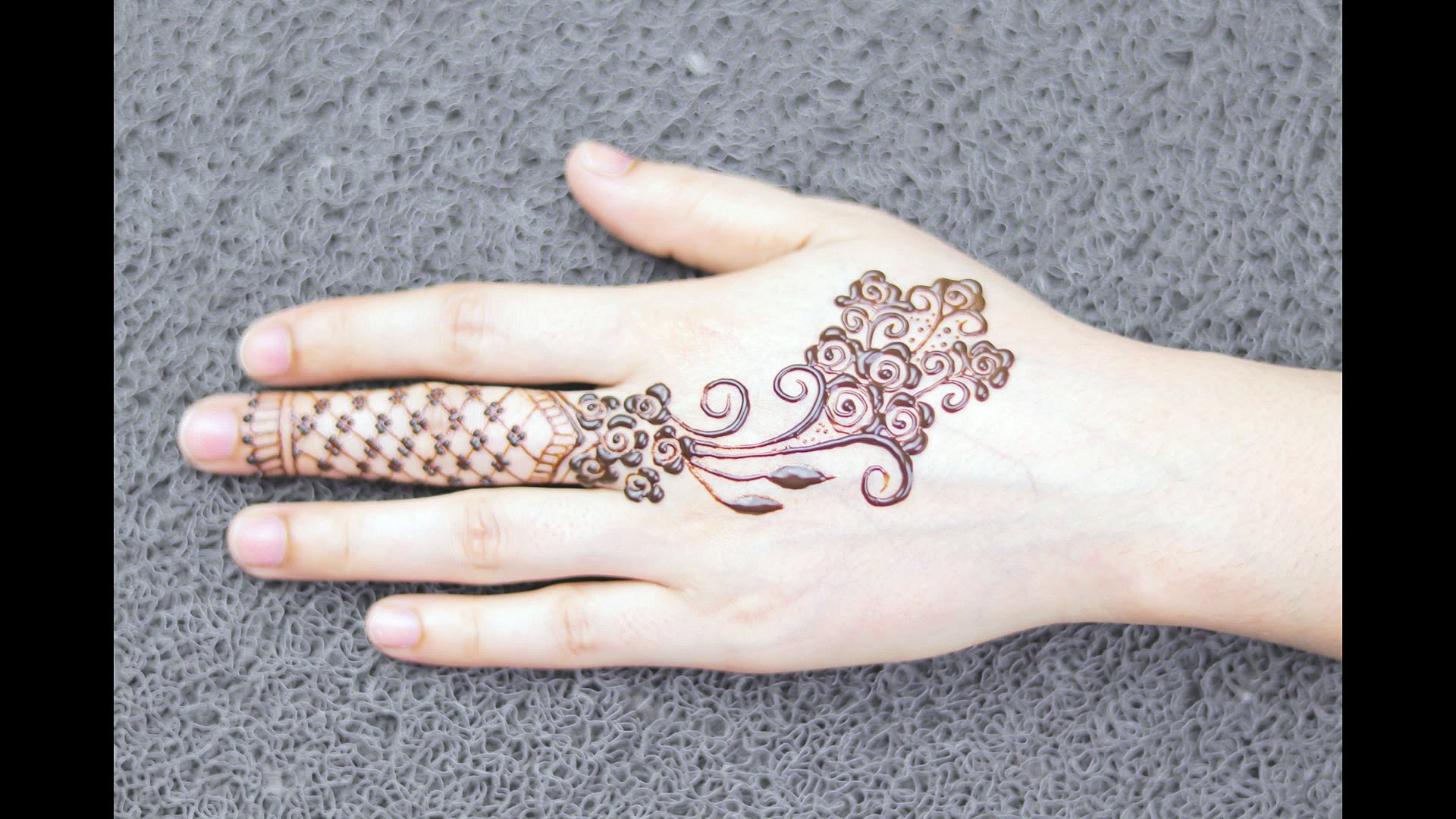 Simple Middle Finger Mehndi Design For Eid Finger Mehndi Design New Style Video Dailymotion