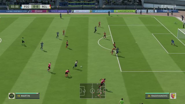 FC Chambly Oise - RC Lens : notre simulation FIFA 20 (L2 - 35e journée)