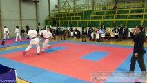 Enis Mehić kadet KUMITE - Karate kup Tuzla Open 29.12.2019