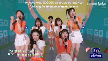 [Vietsub][Chuang2020] Fighting! Amigo 加油! Amigo - Lưu Mộng 刘梦, Trần Du Cẩn 陈俞瑾, Tôn Như Vân  孙如云, Tạ Anh Tuấn  谢樱俊, Tạ An Nhiên 谢安然, Diêu Tuệ 姚慧, Viên Gia Nghệ  袁嘉艺