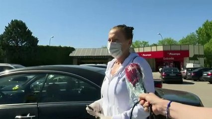 Amalia García Obregón explica cómo está su hermana, Ana Obregón, tras la muerte de su hijo