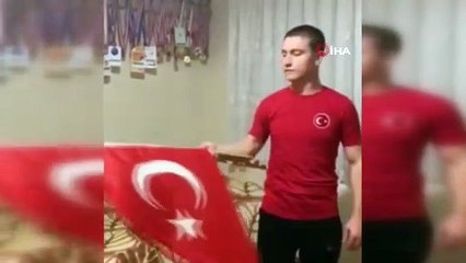 Milli cimnastikçilerden 19 Mayıs kutlaması