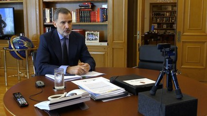 El Rey se reúne con el Instituto de Ingeniería de España