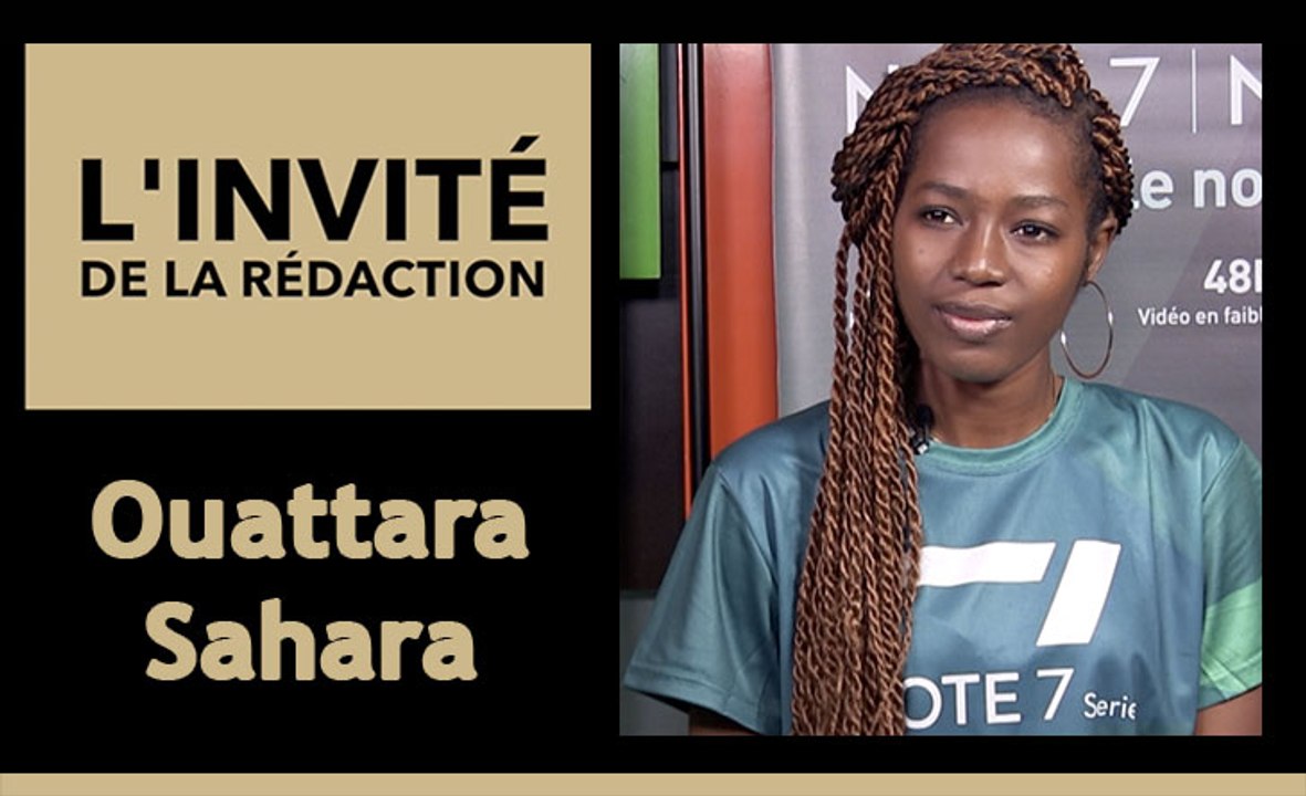 Ouattara Sahara - Chargée de communication Infinix C.I, nous parle du nouveau Infinix Note 7