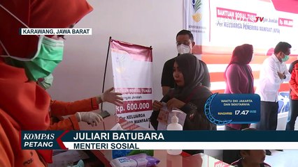 Download Video: Mensos Sebut Bantuan Corona Lebih Banyak Tepat Sasaran