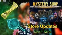 New Store Update - Upcoming All New Items In Game, Mystery Shop Confirm date || Free Fire || Silent Gaming