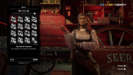 Red Dead Redemption 2 Online Localización de Objetos Colección de Veteranos