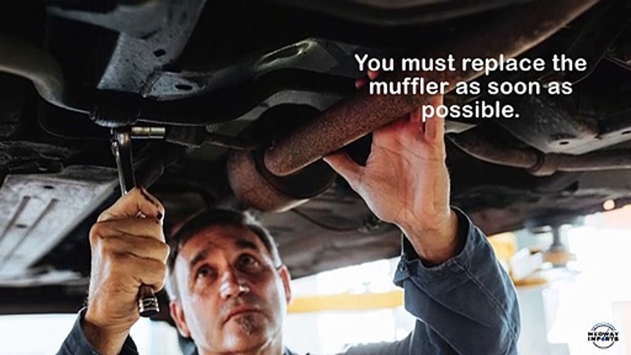 Signs of a Hole in Your Exhaust or Muffler video Dailymotion