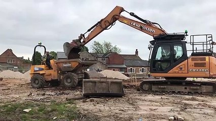 Work begins on the new Aldi in Leyland