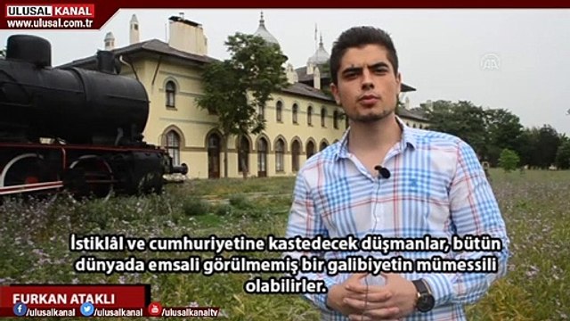 19 Mayıs'a özel Gençliğe Hitabe klibi