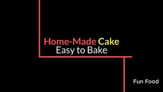how to make cake at home | cake recipe in oven