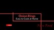 Onion Rings Recipe | How to Make Onion Rings