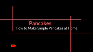 HOW TO MAKE THE PERFECT PANCAKE | Cooking Tip - Pancakes