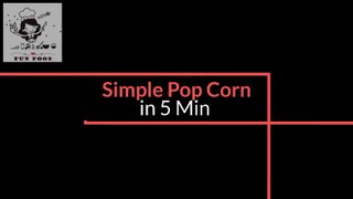 Popcorn Recipe - Homemade Popcorn On Stove - How to make Popcorn