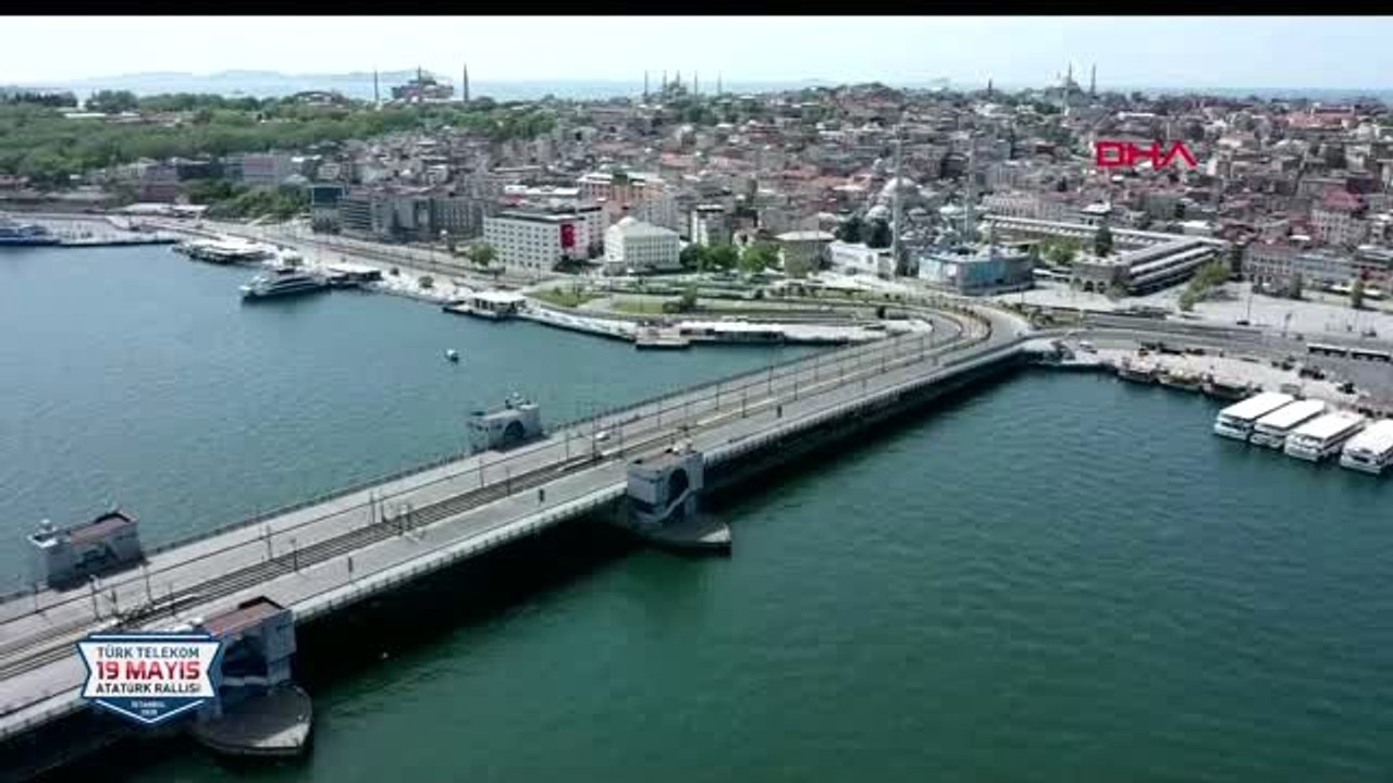 SPOR 19 Mayıs Atatürk'ü Anma Gençlik ve Spor Bayramı'nda İstanbul'da Atatürk Rallisi düzenlendi