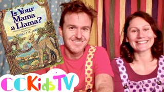 Tales From The Trunk | Is Your Mama A Llama? | Story Book For Kids | Read Aloud | CC Kids TV