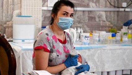 Salgın nedeniyle Ukrayna'da taşıyıcı anneden doğan çocuğuna kavuşamayan Arjantinli Flavia: Oğlum...