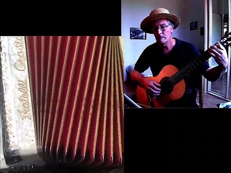 Mon amant de saint Jean Accordéon et guitare