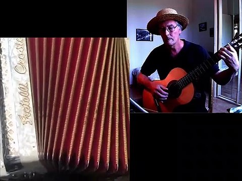 Mon amant de saint Jean Accordéon et guitare
